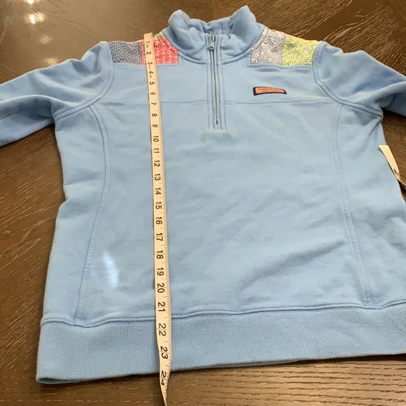 Vineyard Vines blue zip up pullover - Picture 16 of 17